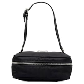Fendi-Fendi FF Vanity Bag Black-Black