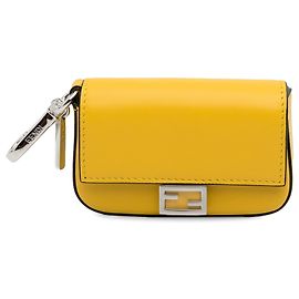 Fendi Nano Baguette Amarillo Amarillo