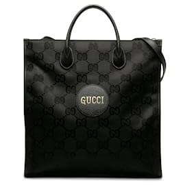 Gucci-Gucci GG Econyl Off The Grid Convertible Tote Black-Black