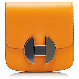 Hermès-Hermes 2002 Cartera Naranja-Naranja
