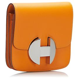 Hermès-Hermes 2002 Geldbörse Orange-Orange
