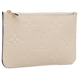 Louis Vuitton-Bolsa Louis Vuitton Monograma Empreinte Neverfull Marrom-Marrom