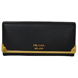 Prada-Prada Saffiano-Preto