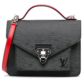 Louis Vuitton-Louis Vuitton Epi Néo Monceau Noir-Noir