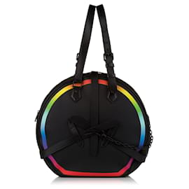Louis Vuitton-Louis Vuitton Taiga Rainbow Soft Hat Trunk Noir-Noir