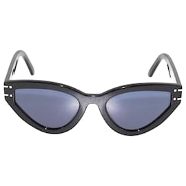 Dior-Dior Black Signature B 2u Sonnenbrille-Schwarz
