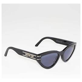Dior-Dior Preto Assinatura B2u Óculos de sol-Preto