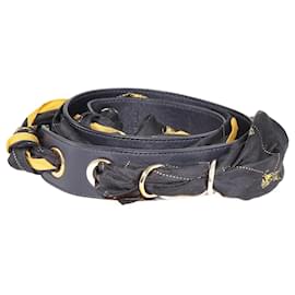 Chloé Sciarpe CHLOE T. Seta Blu