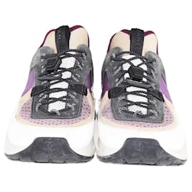Chanel-Chanel Multicolor CC Low Top Sneakers-Multiple colors
