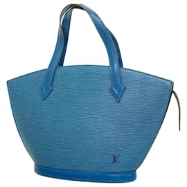 Louis Vuitton-Louis Vuitton Saint Jacques-Blue