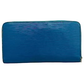 Louis Vuitton-Louis Vuitton Zippy-Azul