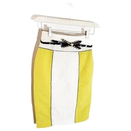 Roberto Cavalli-Skirts-Yellow