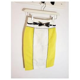 Roberto Cavalli-Skirts-Yellow