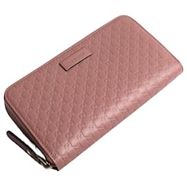 Gucci-Gucci Micro Guccissima-Rosa