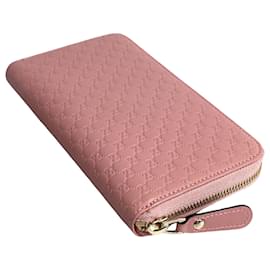 Gucci-Gucci Micro Guccissima-Pink