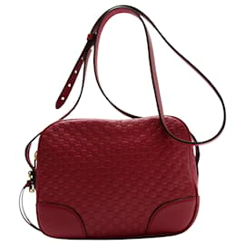 Gucci-Gucci Micro Guccissima-Rouge