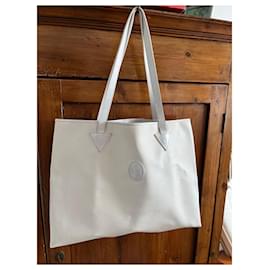 Yves Saint Laurent-Yves Saint Laurent shopping bag-White