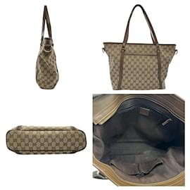 Gucci-Gucci GG Canvas-Braun