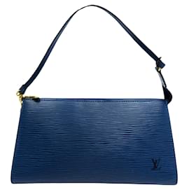 Louis Vuitton-Louis Vuitton Pochette Zubehör-Blau