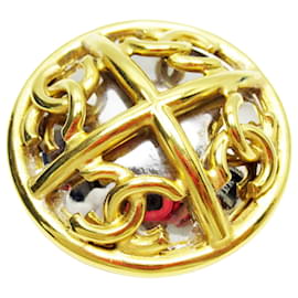 Chanel-Logotipo de Chanel CC-Dorado