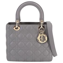 Dior-Dior Lady Dior Medium-Gris