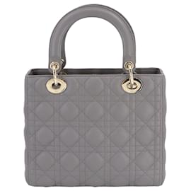 Dior-Dior Lady Dior Medium-Gris