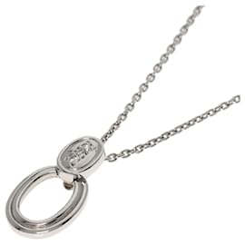 Dior-Dior Diamond Necklace-Prata