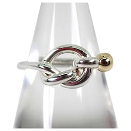 Tiffany & Co-Tiffany & Co Knot Single Braid-Silvery