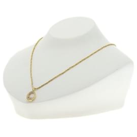 Chopard-Chopard Happy Diamond Necklace-Golden