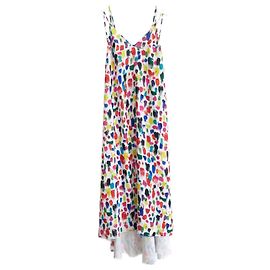 Christopher Kane paint swatch print dress Multiple colors