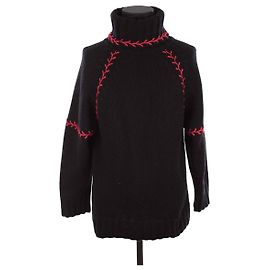 Alexander Wang Pull en laine noir Noir