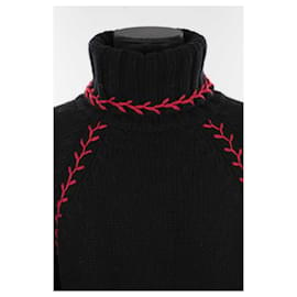 Alexander Wang-Maglione di lana-Nero