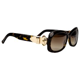 Gucci-Gafas de sol marrones Gucci-Castaño