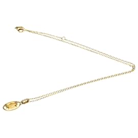 Cartier-Cartier Logo lined C Necklace-Golden