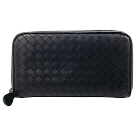 Bottega Veneta-Bottega Veneta Intrecciato-Negro