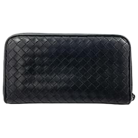 Bottega Veneta-Bottega Veneta Intrecciato-Negro