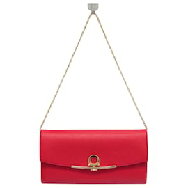 Salvatore Ferragamo-Salvatore Ferragamo Gancini-Roja