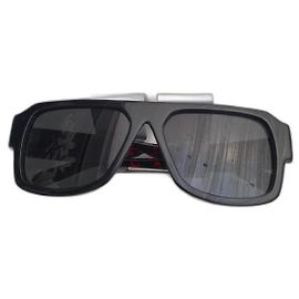 Prada PR 22 Sunglasses Black Black