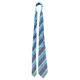 Ermenegildo Zegna-Ties-Blue