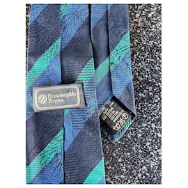 Ermenegildo Zegna-Cravatte-Blu