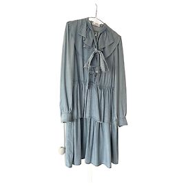 Sonia Rykiel Kleider Hellblau