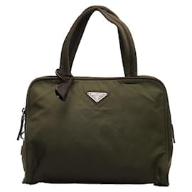 Prada-Prada Tessuto-Khaki