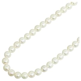 & Other Stories-Other Silver Pearl Necklace Metal Necklace in Excellent condition-Other
