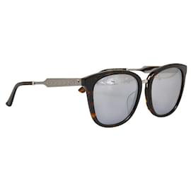 Gucci-Gucci Square getönte Sonnenbrille Kunststoff Sonnenbrille GG 0073SK in gutem Zustand-Andere
