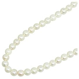 & Other Stories-Other Silver Pearl Necklace  Metal Necklace in Excellent condition-Other