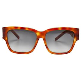 Yves Saint Laurent-Óculos de sol quadrados coloridos Yves Saint Laurent Óculos de sol de plástico SL M21/F em ótimo estado-Outro