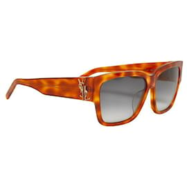 Yves Saint Laurent-Yves Saint Laurent Square Tinted Sunglasses Plastic Sunglasses SL M21/F in Excellent condition-Other