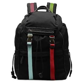 Stella Mc Cartney-Stella Mccartney Eco Nylon Falabella Go Mountain Backpack Canvas Backpack W8091 in excellent condition-Other