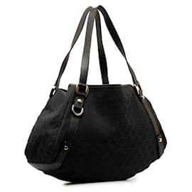 Gucci-Gucci GG Canvas Pelham Tote Bag  Canvas Handbag 130736 in good condition-Other