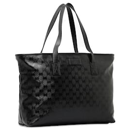 Gucci-Borsa tote Gucci GG Imprime Borsa tote in tela 211137 in buone condizioni-Altro